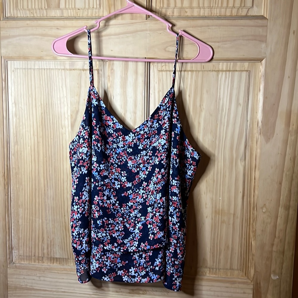 *LAST CHANCE! Donating 4/7* Maurice’s Floral Camisole